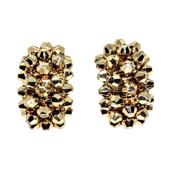 Jewelry - 🔴 15/$25. Great Gold Tone Clip on Earrings. NWOT.